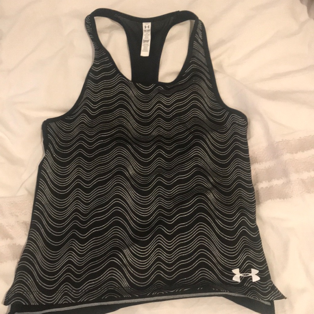 Black and silver